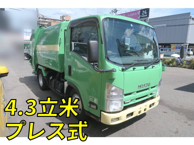 ISUZU Elf Garbage Truck TKG-NMR85AN 2014 229,471km