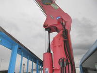 HINO Ranger Truck (With 4 Steps Of Cranes) BKG-FC7JKYA 2008 114,253km_20