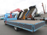 HINO Ranger Truck (With 4 Steps Of Cranes) BKG-FC7JKYA 2008 114,253km_4