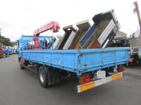 HINO Ranger Truck (With 4 Steps Of Cranes) BKG-FC7JKYA 2008 114,253km_7