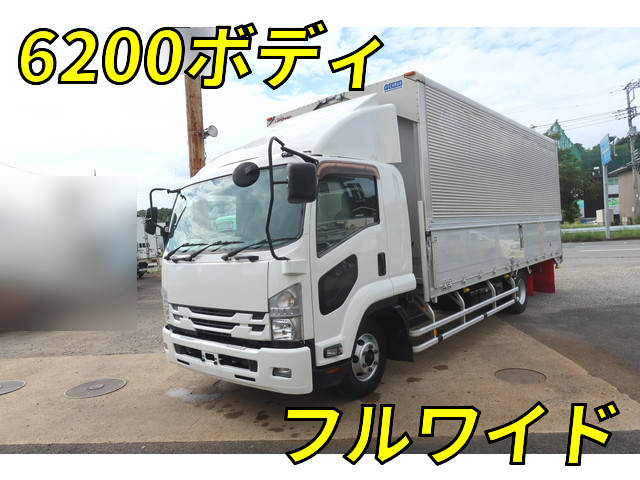 ISUZU Forward Aluminum Wing TKG-FRR90T2 2015 616,259km