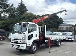 Forward Truck (With 4 Steps Of Cranes)