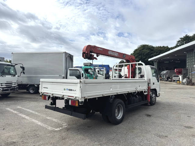 Japanese Used ISUZUElf Truck (With 4 Steps Of Cranes) TPG NKR85AR 2017 Japanese Used ISUZUElf Truck (With 4 Steps Of Cranes) TPG NKR85AR 2017