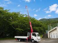 NISSAN Atlas Truck (With 4 Steps Of Cranes) TKG-APR85AR 2012 64,275km_12
