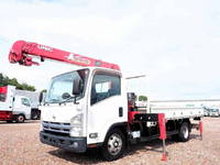 NISSAN Atlas Truck (With 4 Steps Of Cranes) TKG-APR85AR 2012 64,140km_3