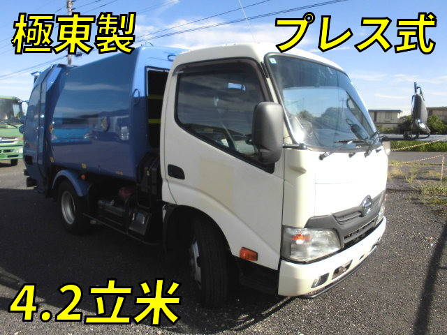 HINO Dutro Garbage Truck TKG-XZU600X 2016 228,852km_1