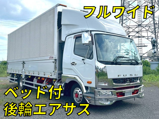 MITSUBISHI FUSO Fighter Aluminum Wing 2KG-FK64F 2018 252,593km_1