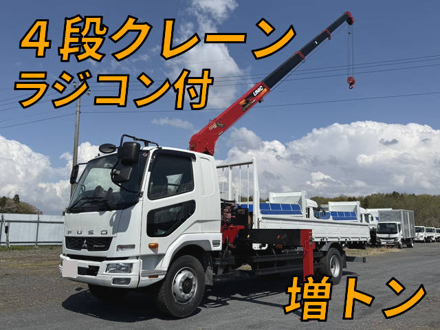 MITSUBISHI FUSO Fighter Truck (With 4 Steps Of Cranes) 2KG-FK62FZ 2024 524km