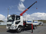 Fighter Truck (With 4 Steps Of Cranes)