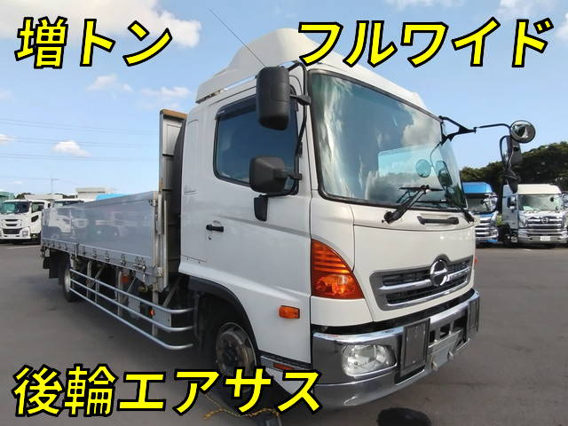 HINO Ranger Aluminum Block QKG-FE7JMAG 2015 876,686km_1