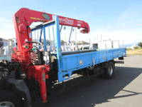 HINO Ranger Truck (With 4 Steps Of Cranes) BKG-FC7JKYA 2008 91,220km_18