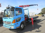 Ranger Truck (With 4 Steps Of Cranes)