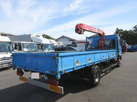 HINO Ranger Truck (With 4 Steps Of Cranes) BKG-FC7JKYA 2008 91,220km_2