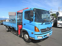 HINO Ranger Truck (With 4 Steps Of Cranes) BKG-FC7JKYA 2008 91,220km_3