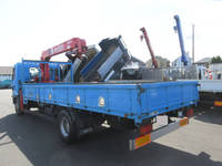 HINO Ranger Truck (With 4 Steps Of Cranes) BKG-FC7JKYA 2008 91,220km_4
