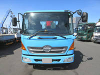 HINO Ranger Truck (With 4 Steps Of Cranes) BKG-FC7JKYA 2008 91,220km_5