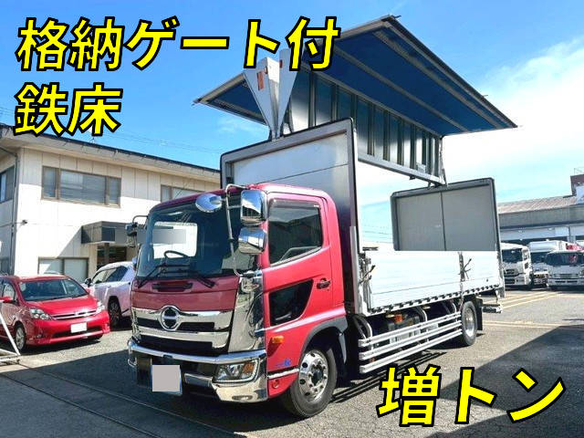 HINO Ranger Aluminum Wing 2PG-FJ2ABG 2019 161,510km