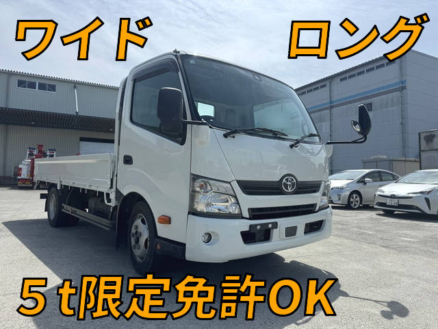 TOYOTA Toyoace Flat Body TKG-XZU710 2018 112,000km_1