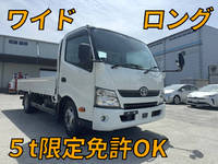 TOYOTA Toyoace Flat Body TKG-XZU710 2018 112,000km_1
