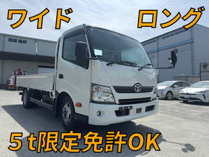 TOYOTA Toyoace Flat Body TKG-XZU710 2018 112,000km_1