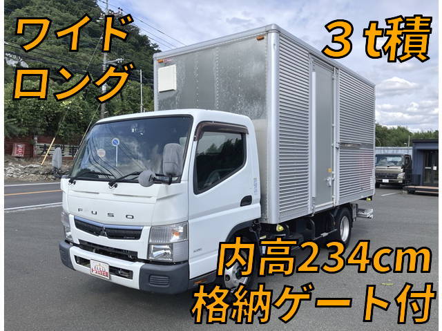 MITSUBISHI FUSO Canter Aluminum Van TPG-FEB80 2018 77,615km_1
