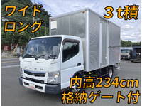MITSUBISHI FUSO Canter Aluminum Van TPG-FEB80 2018 77,615km_1