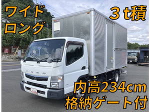 MITSUBISHI FUSO Canter Aluminum Van TPG-FEB80 2018 77,615km_1