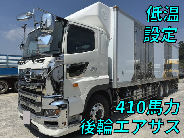 HINO Profia Refrigerator & Freezer Truck 2DG-FR1EHG 2019 376,000km