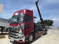 HINO Profia Container Carrier Truck 2DG-FS1AHA 2018 890,000km_25