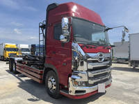 HINO Profia Container Carrier Truck 2DG-FS1AHA 2018 890,000km_5