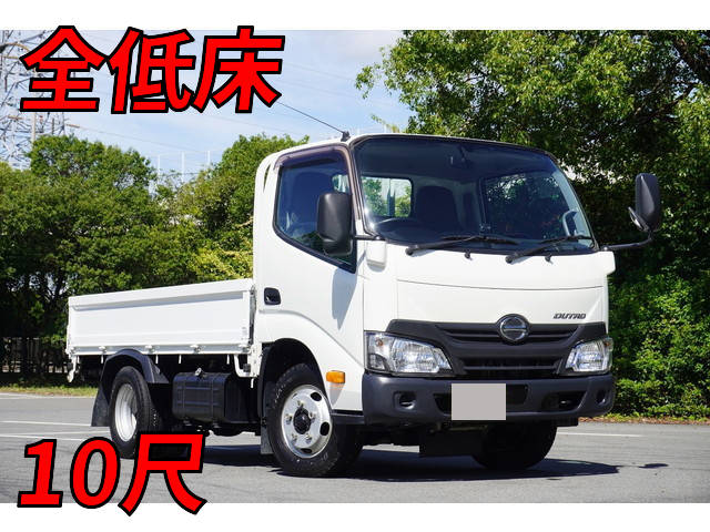 HINO Dutro Flat Body TKG-XZU605M 2017 26,231km