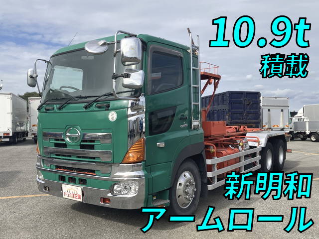 HINO Profia Container Carrier Truck PK-FS1ERWA 2005 947,847km