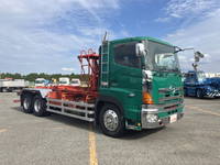HINO Profia Container Carrier Truck PK-FS1ERWA 2005 947,847km_3