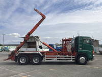 HINO Profia Container Carrier Truck PK-FS1ERWA 2005 947,847km_7