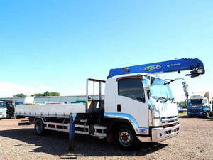 ISUZU Forward Truck (With 5 Steps Of Cranes) QPG-FTR34T2 2015 455,467km_1