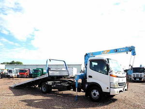 HINO Dutro Safety Loader (With 3 Steps Of Cranes) KK-XZU421M 2000 25,504km_1