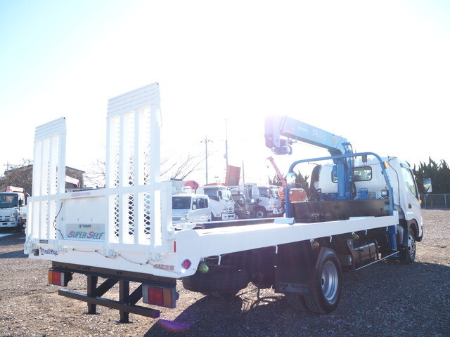 Dutro Safety Loader (With 3 Steps Of Cranes)_2