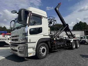 MITSUBISHI FUSO Super Great Container Carrier Truck QPG-FV60VY 2015 654,201km_1