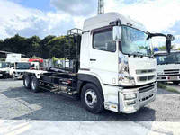 MITSUBISHI FUSO Super Great Container Carrier Truck QPG-FV60VY 2015 654,201km_3