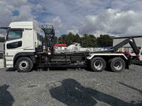 MITSUBISHI FUSO Super Great Container Carrier Truck QPG-FV60VY 2015 654,201km_8