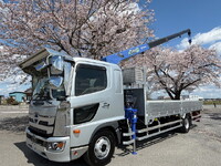HINO Ranger Truck (With 4 Steps Of Cranes) 2KG-FD2ABA 2017 150,246km_1