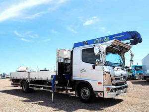 HINO Ranger Truck (With 4 Steps Of Cranes) 2KG-FD2ABA 2017 150,246km_1