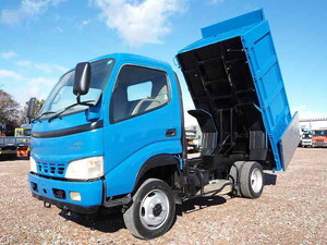 TOYOTA Dyna Deep Dump KK-XZU362A 2003 128,052km_1