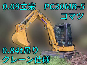 KOMATSU Others Mini Excavator PC30MR-5  11.7h_1