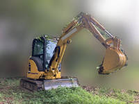 KOMATSU Others Mini Excavator PC30MR-5  11.7h_3