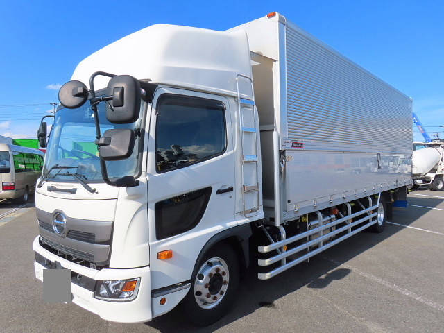 HINO Ranger Aluminum Wing 2PG-FE2ABG 2020 119,000km
