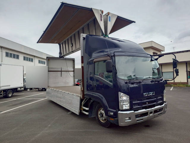 ISUZU Forward Aluminum Wing TKG-FRR90T2 2013 730,071km