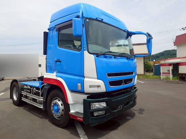 MITSUBISHI FUSO Super Great Trailer Head QPG-FP64VDR 2015 584,745km