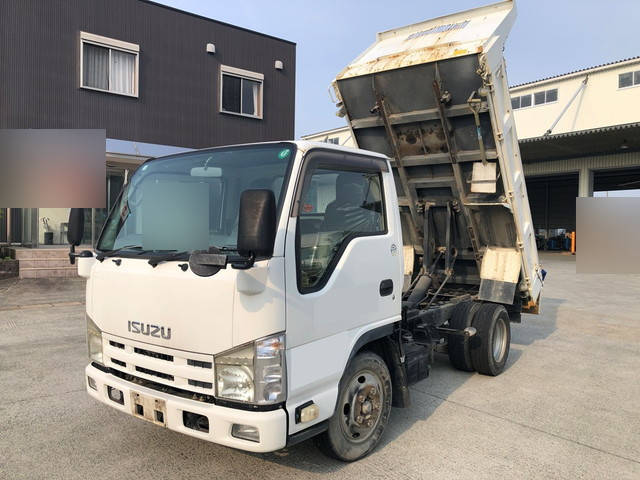 ISUZU Elf Dump TKG-NKR85AD 2012 157,000km