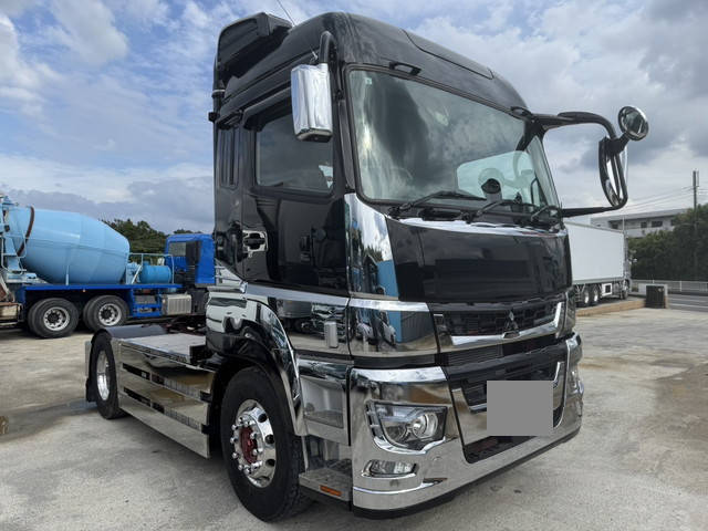 MITSUBISHI FUSO Super Great Trailer Head 2PG-FP74HER 2024 5,200km
